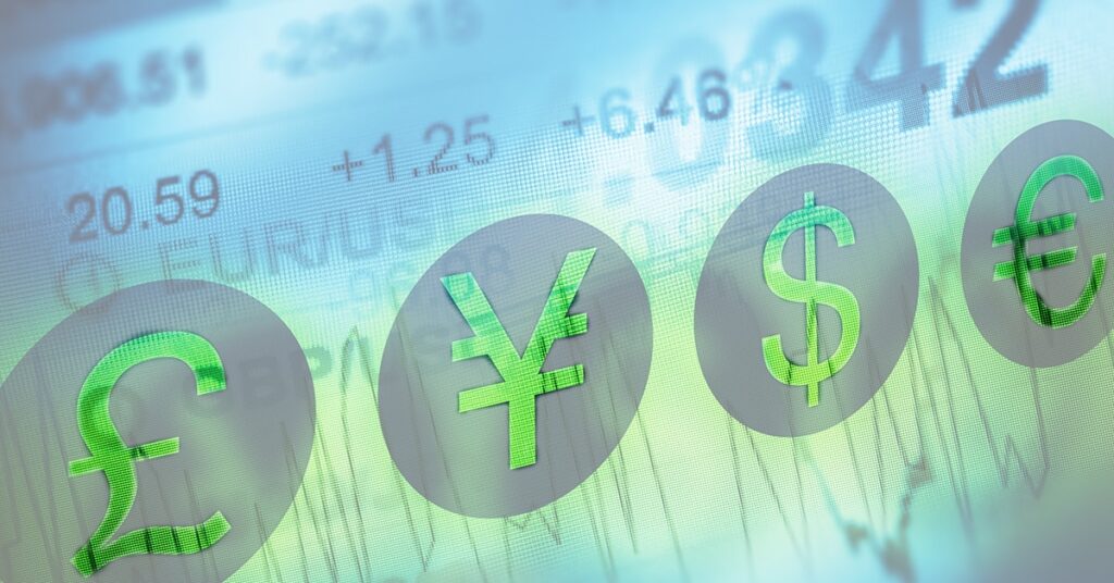 major currency pairs