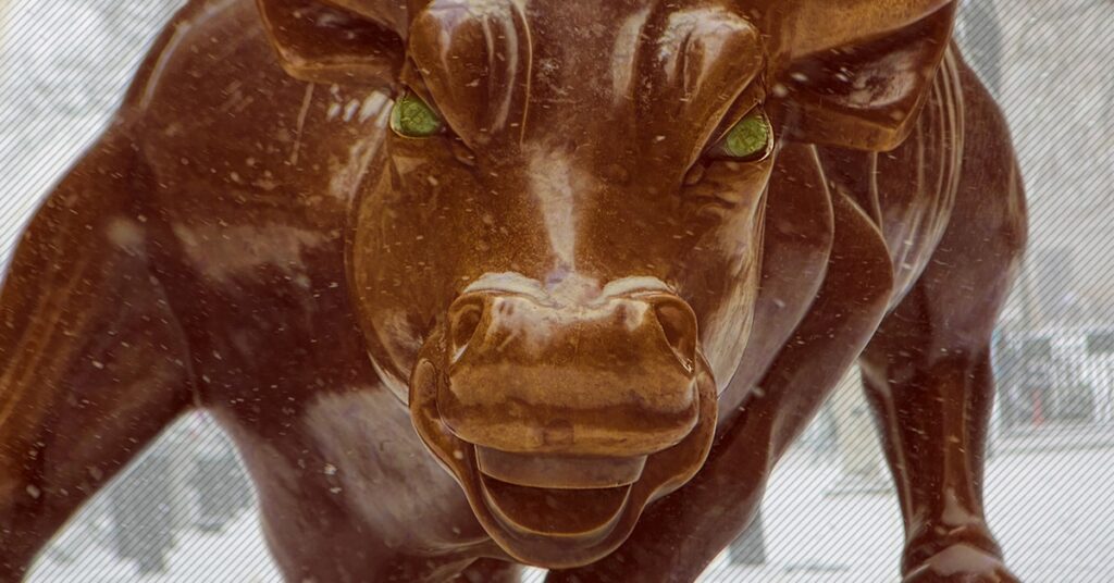 wall street bull