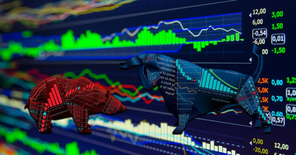 bull v bear volume charts