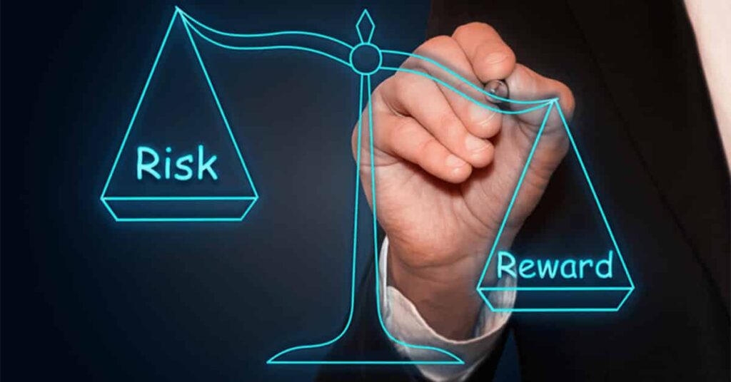 risk to reward