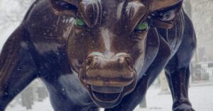 bull on wall street