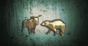 golden bull and bear