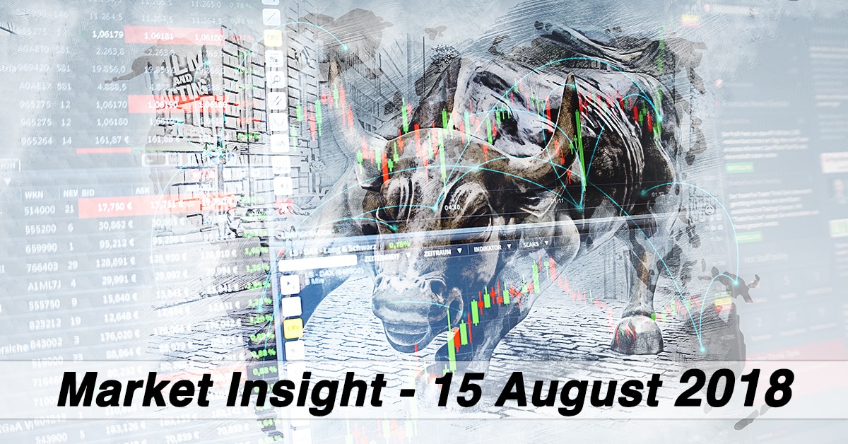 Forex Market Insight 15 August 2018