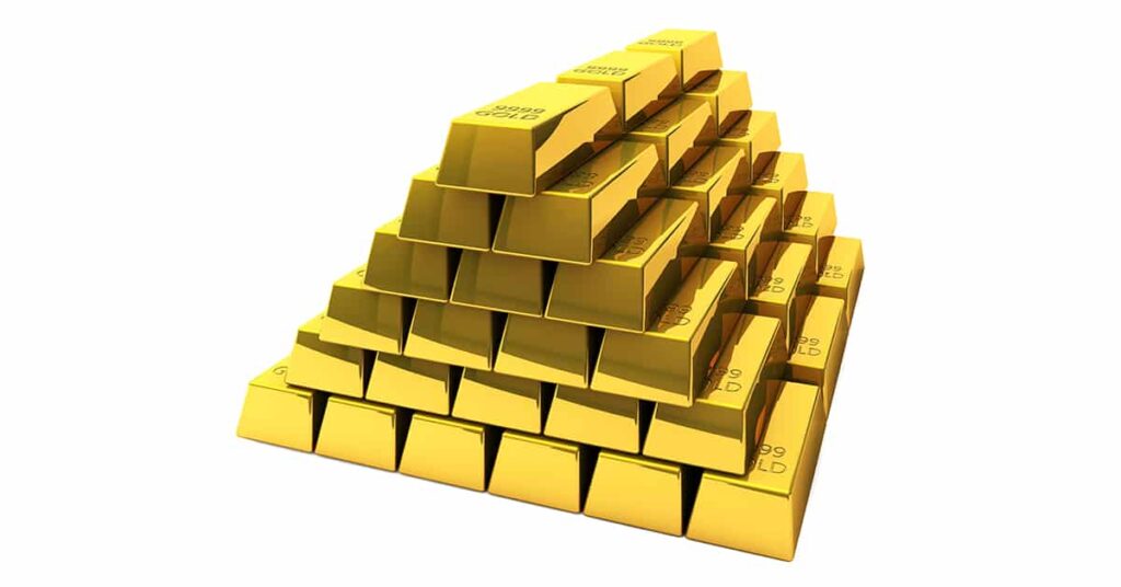 trading gold bars