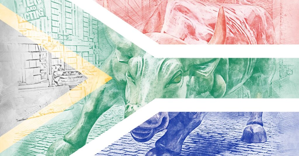 wall street bull south africa