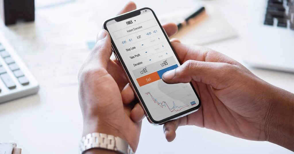 mobile trade execution mt4