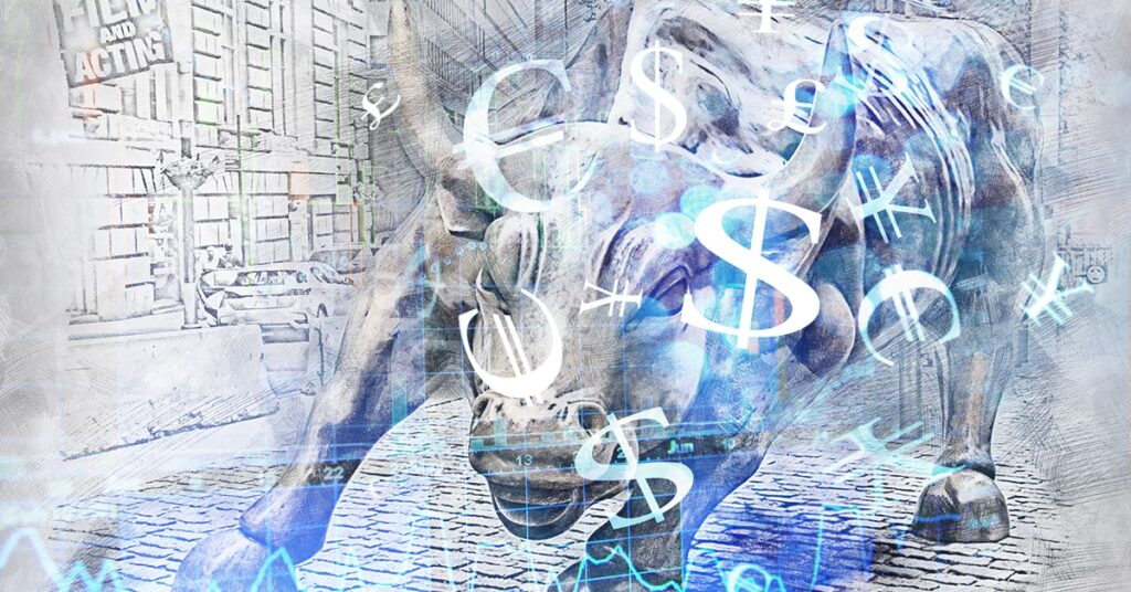 wall street bull currencies
