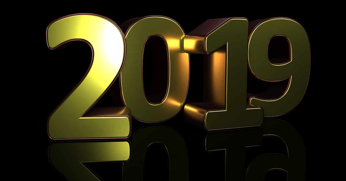 new year 2019 gold trading